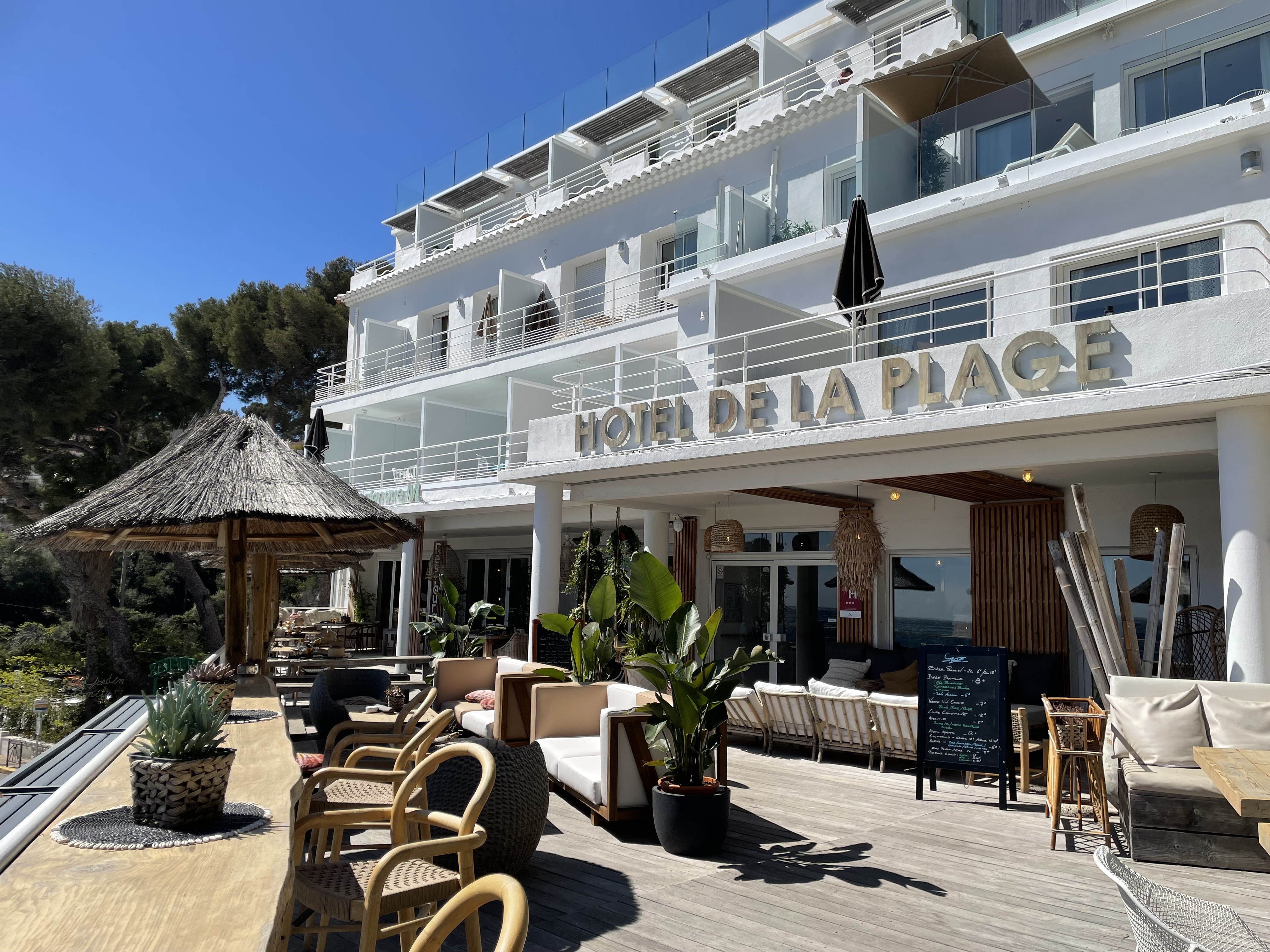 Notre restaurant<br>Notre boutique-hotel